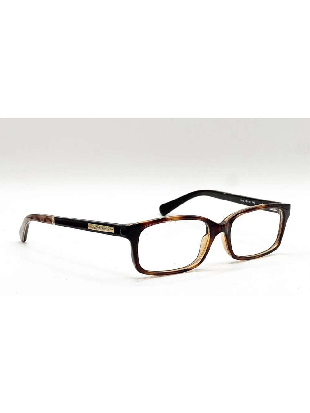 Michael Kors MK 8006 3010 Dark Tortoise Snake Authentic Eyeglass Frames 52-16
